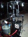 Improvisierter F�hrungsstift